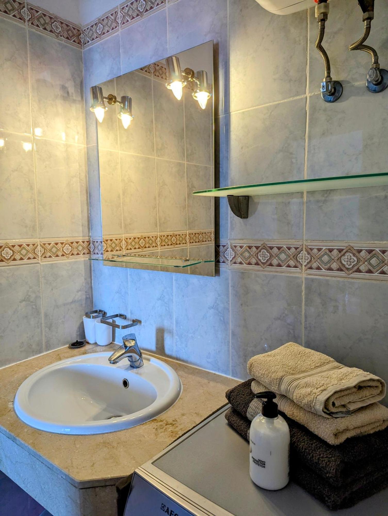 Studio Playa Paraiso Tenerife - Ocean View And Internet Wifi Optical Fiber - For Rent Exteriör bild