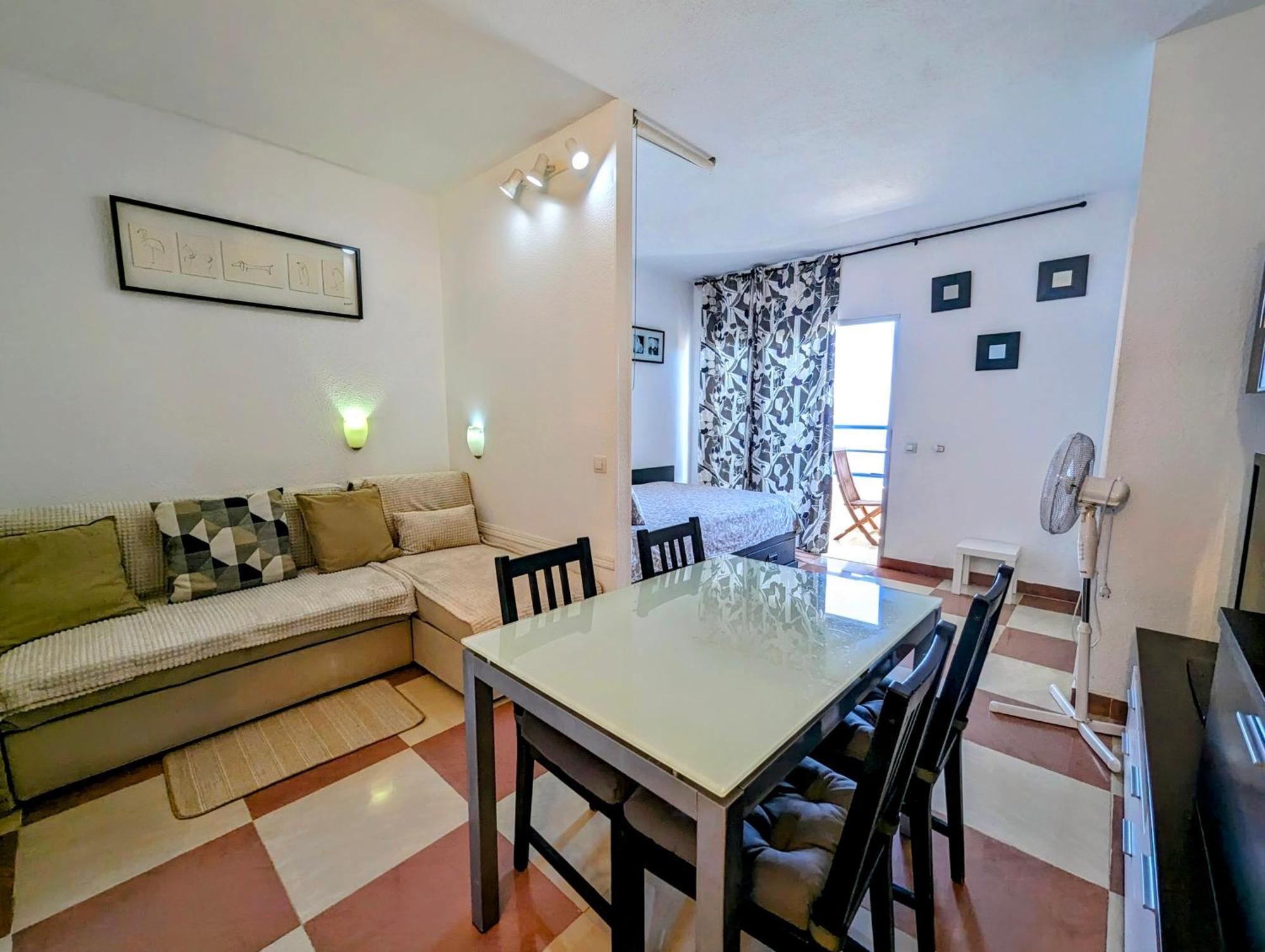 Studio Playa Paraiso Tenerife - Ocean View And Internet Wifi Optical Fiber - For Rent Exteriör bild