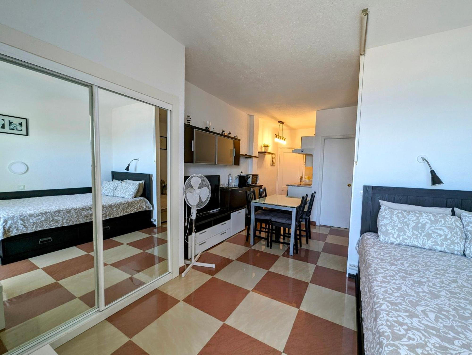 Studio Playa Paraiso Tenerife - Ocean View And Internet Wifi Optical Fiber - For Rent Exteriör bild