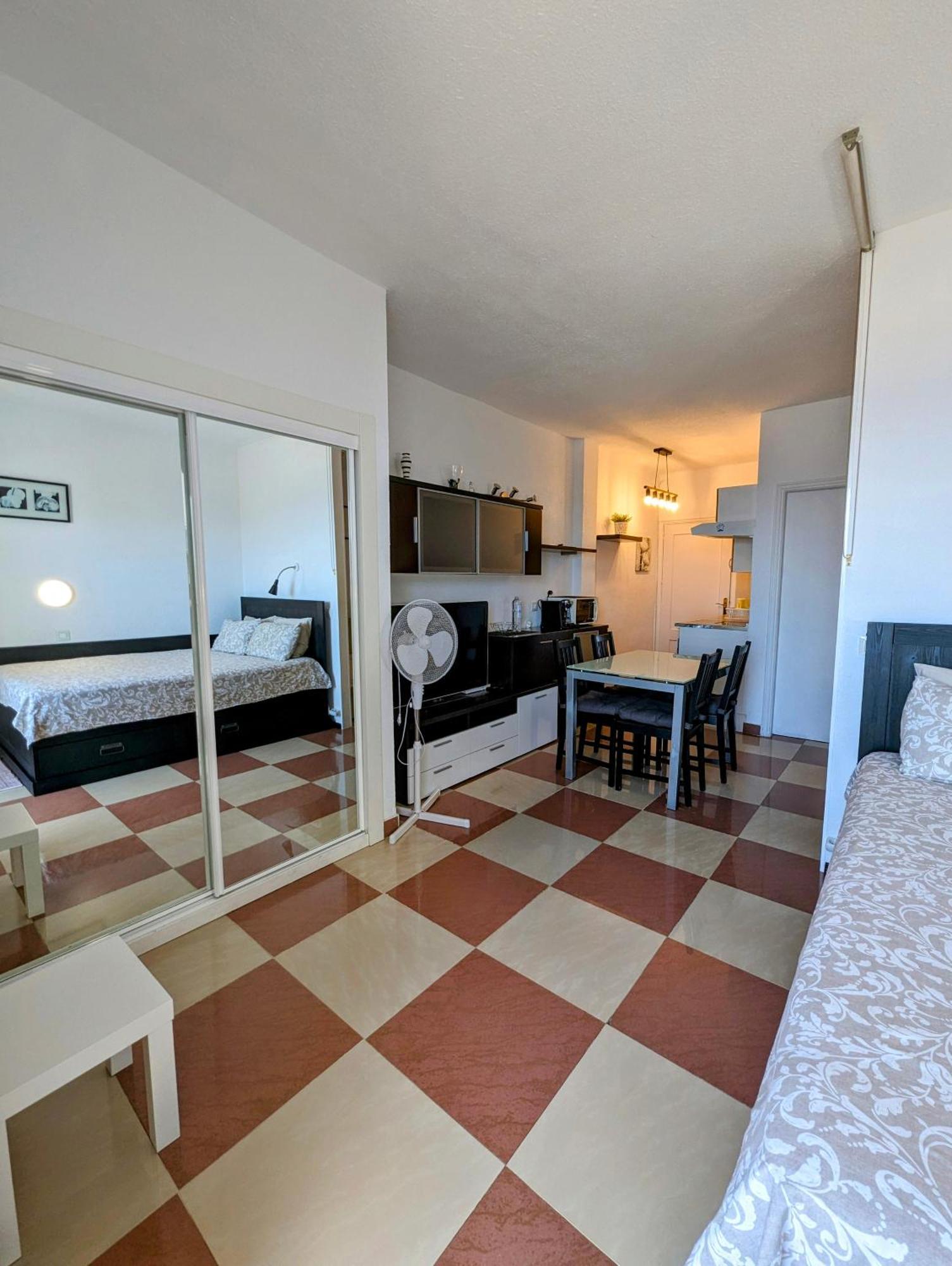 Studio Playa Paraiso Tenerife - Ocean View And Internet Wifi Optical Fiber - For Rent Exteriör bild