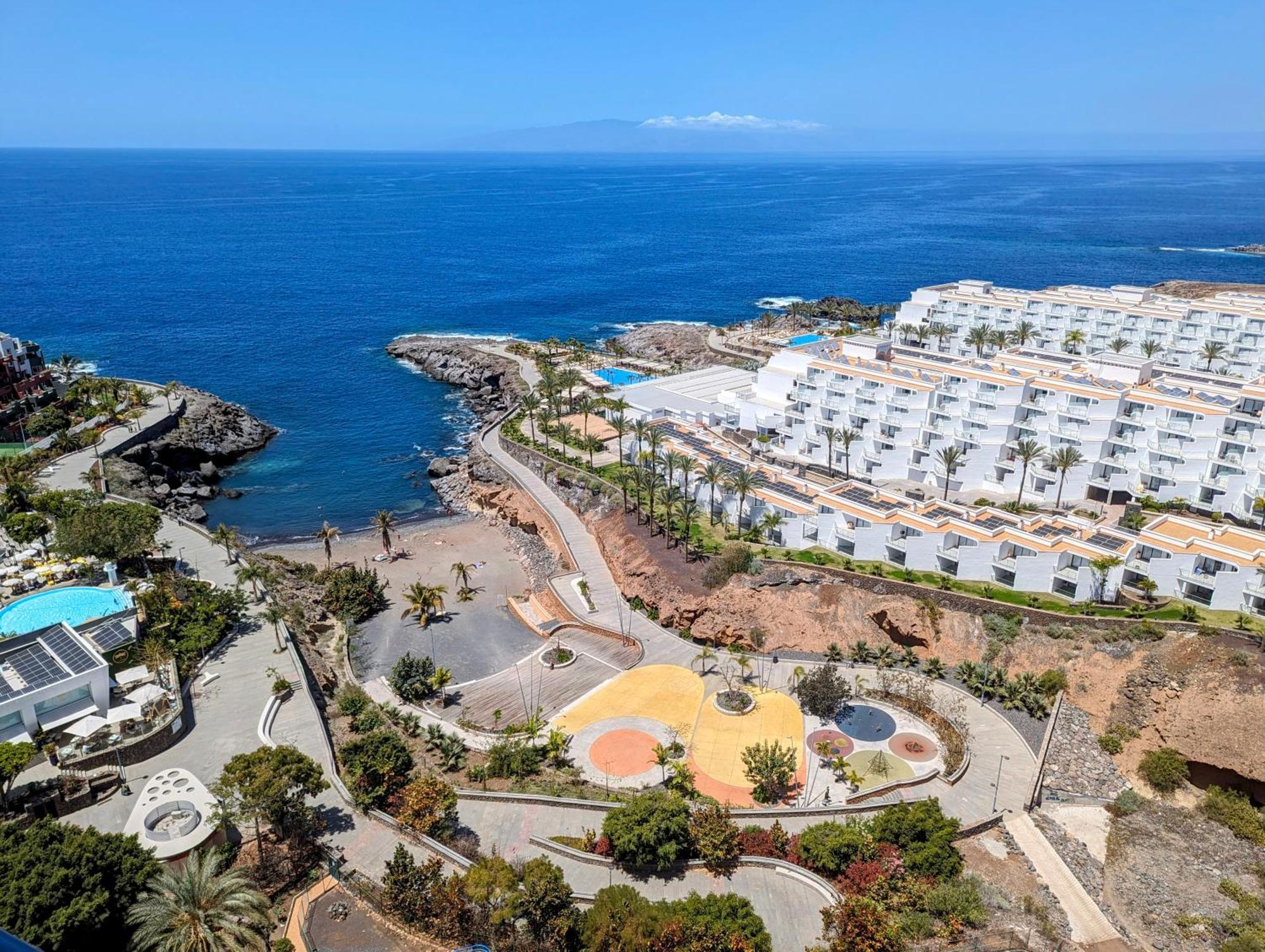 Studio Playa Paraiso Tenerife - Ocean View And Internet Wifi Optical Fiber - For Rent Exteriör bild