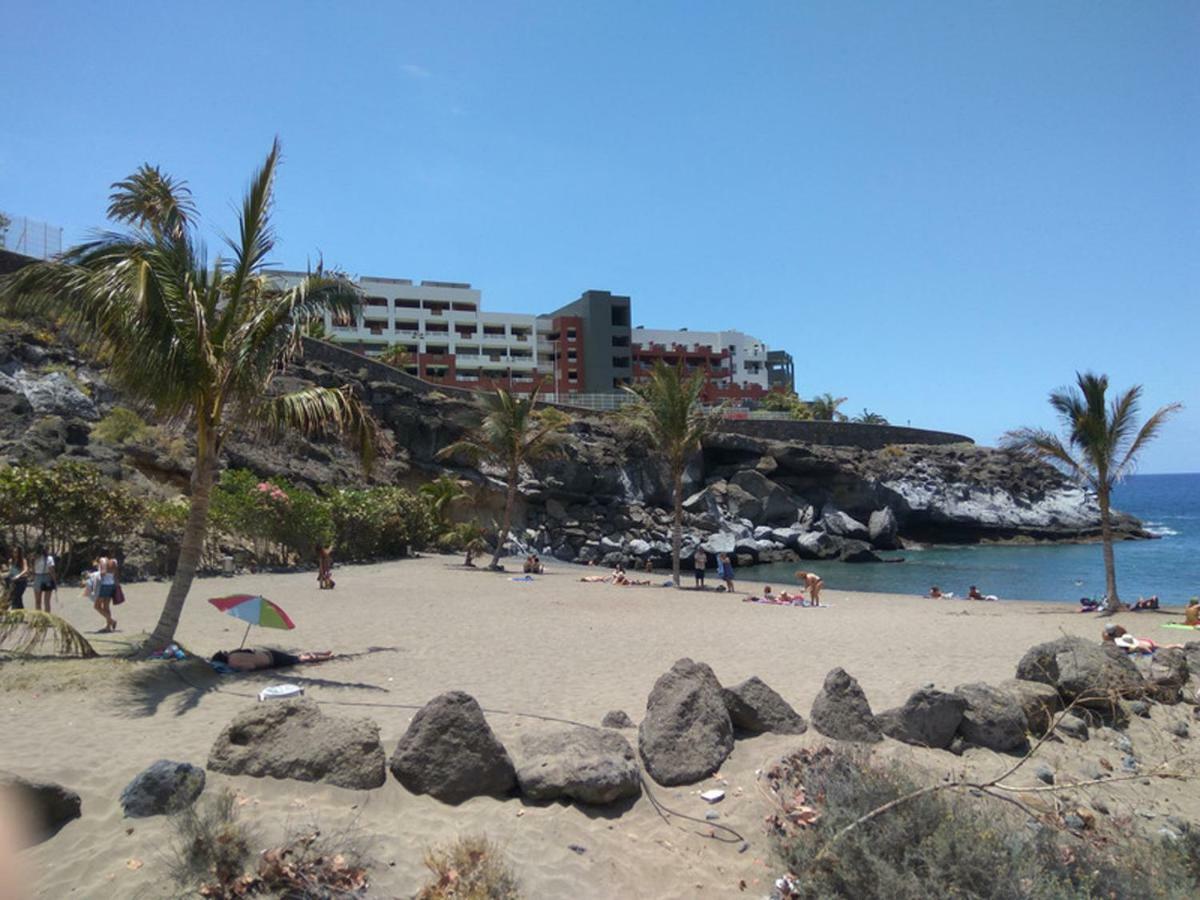 Studio Playa Paraiso Tenerife - Ocean View And Internet Wifi Optical Fiber - For Rent Exteriör bild