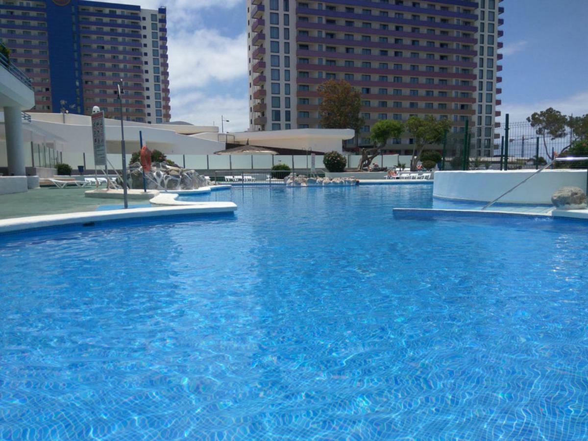 Studio Playa Paraiso Tenerife - Ocean View And Internet Wifi Optical Fiber - For Rent Exteriör bild