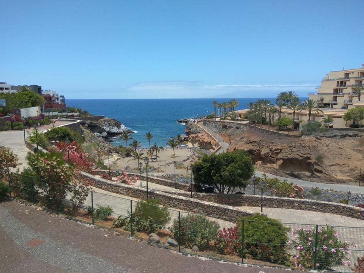 Studio Playa Paraiso Tenerife - Ocean View And Internet Wifi Optical Fiber - For Rent Exteriör bild